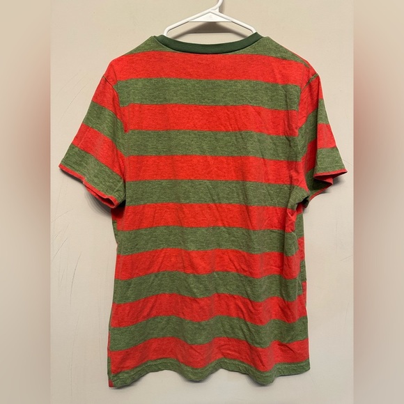 A Nightmare on Elm Street Striped T-Shirt Medium (Unisex) - Picture 4 of 5